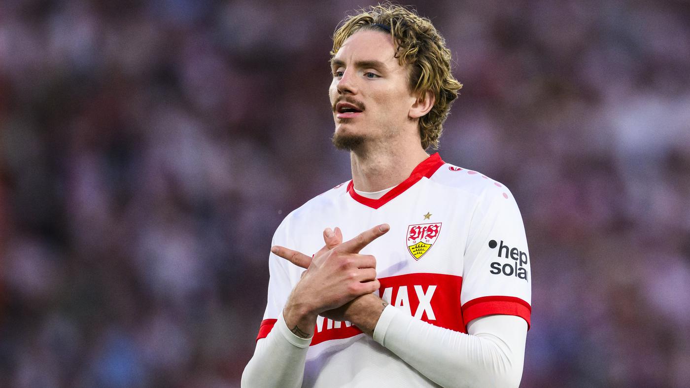 VfB Stuttgart legt sich offenbar auf Mindestablöse für Woltemade fest
