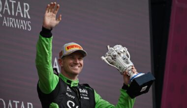 Formel 1 in Silverstone: Hülkenberg sensationell Dritter - Norris nutzt Piastri-Patzer