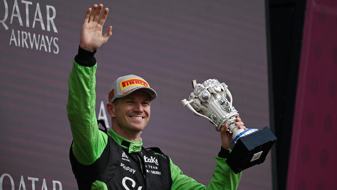 Formel 1 in Silverstone: Hülkenberg sensationell Dritter - Norris nutzt Piastri-Patzer