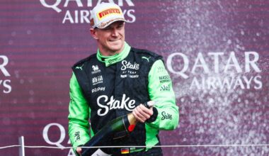 Platz drei in Silverstone: Formel 1 feiert Hülkenbergs Meisterstück