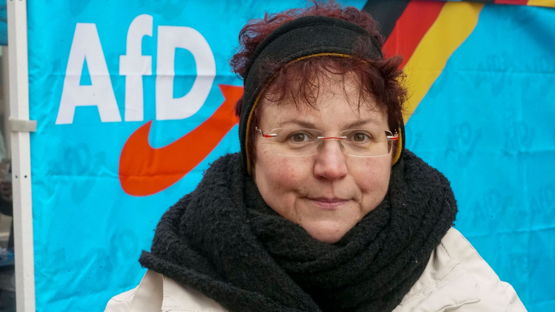 Nicole Jordan von der AfD (Archivfoto): Sie hat wegen eines Strafbefehls Widerspruch eingelegt.