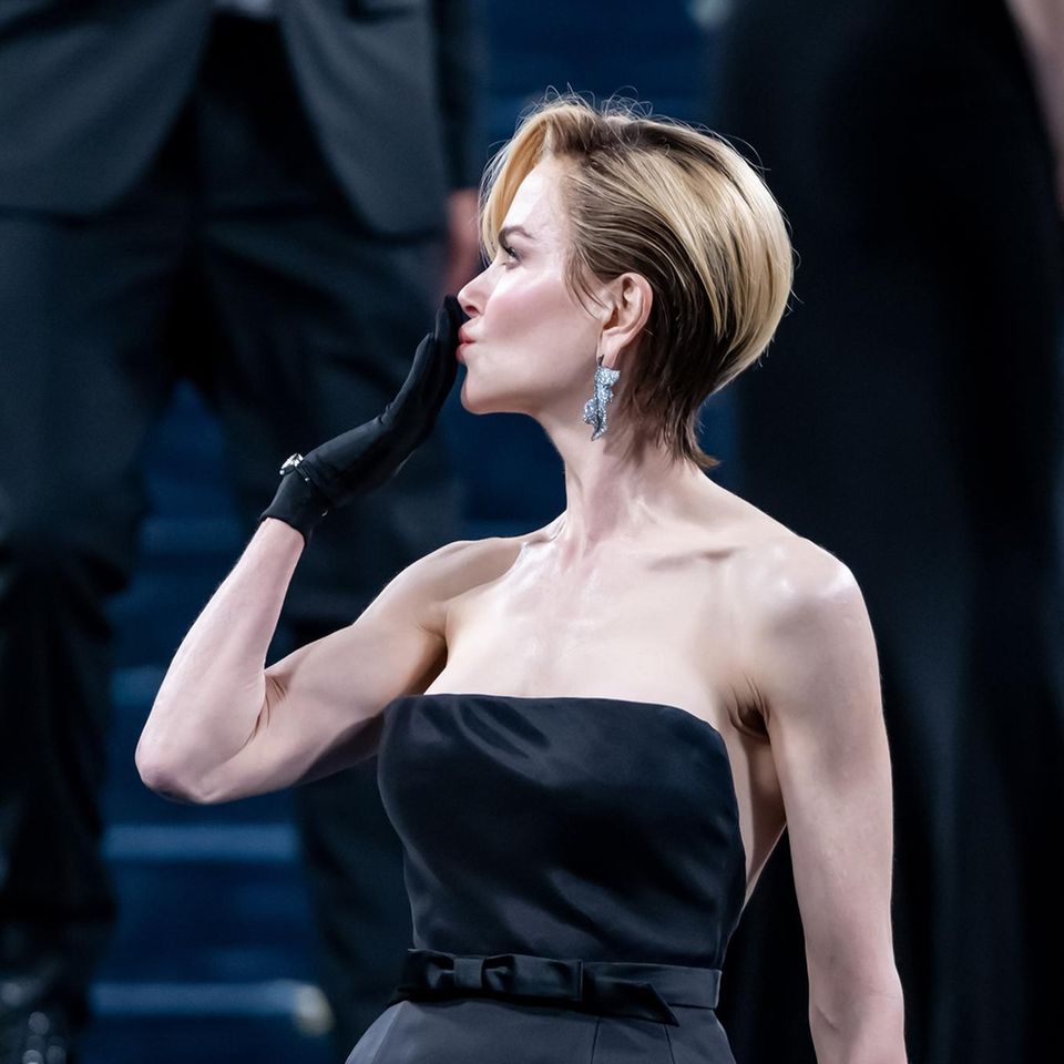 Nicole Kidman bei der MET Gala 2025. 