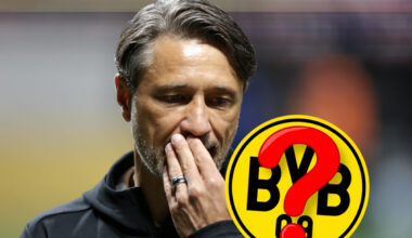 Gefahr für Niko Kovac lauert - überlebt er die Saison bei Borussia Dortmund?