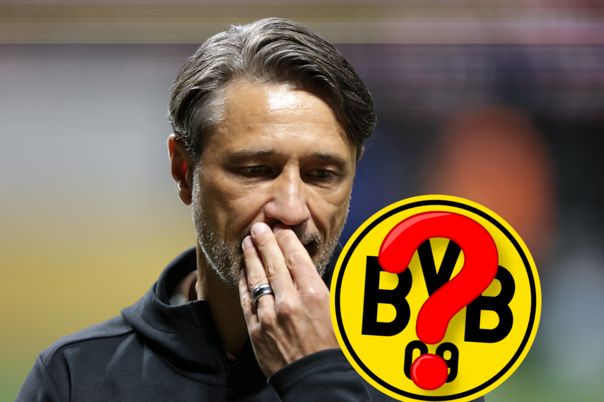 Gefahr für Niko Kovac lauert - überlebt er die Saison bei Borussia Dortmund?