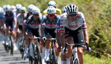 Tour de France: Pogacar wieder in Gelb auch dank der "Giraffe" aus Köln