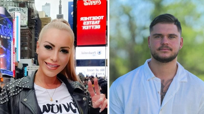 Collage: Nina Kristin und Nico Legat, Realitystars