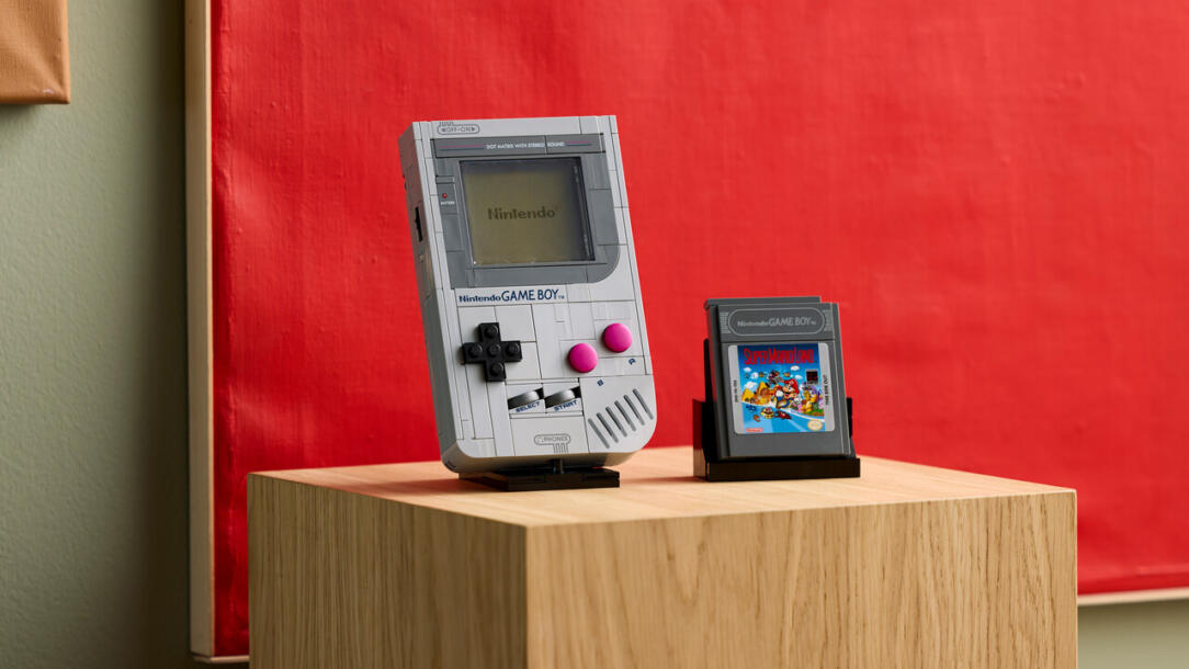 nintendo gameboy lego set