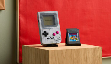 nintendo gameboy lego set