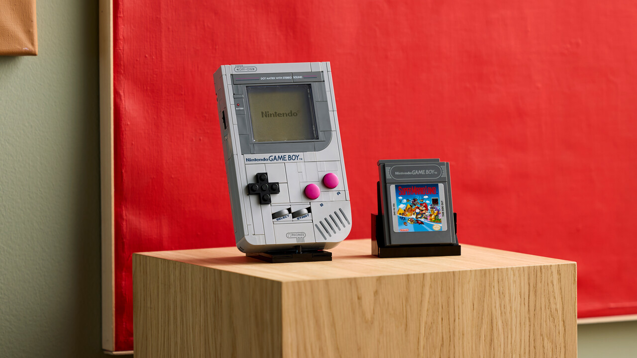 nintendo gameboy lego set
