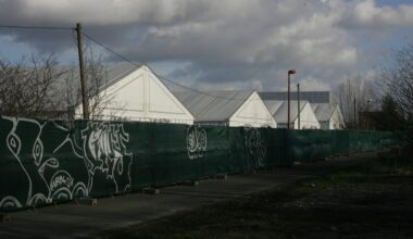 Neue Gemeinschaftsunterkunft für Geflüchtete · Leipziger Zeitung