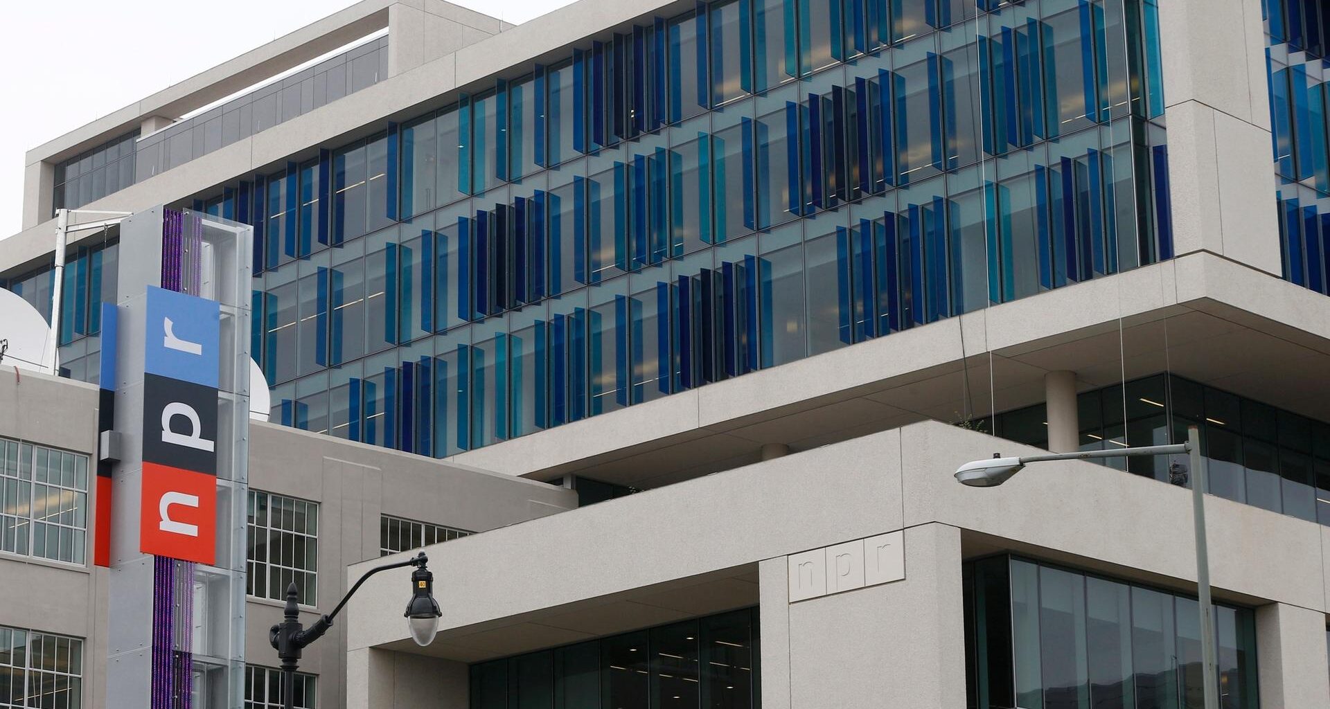 Die Zentrale des National Public Radio (NPR) in Washington