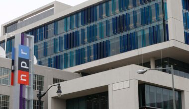 Die Zentrale des National Public Radio (NPR) in Washington