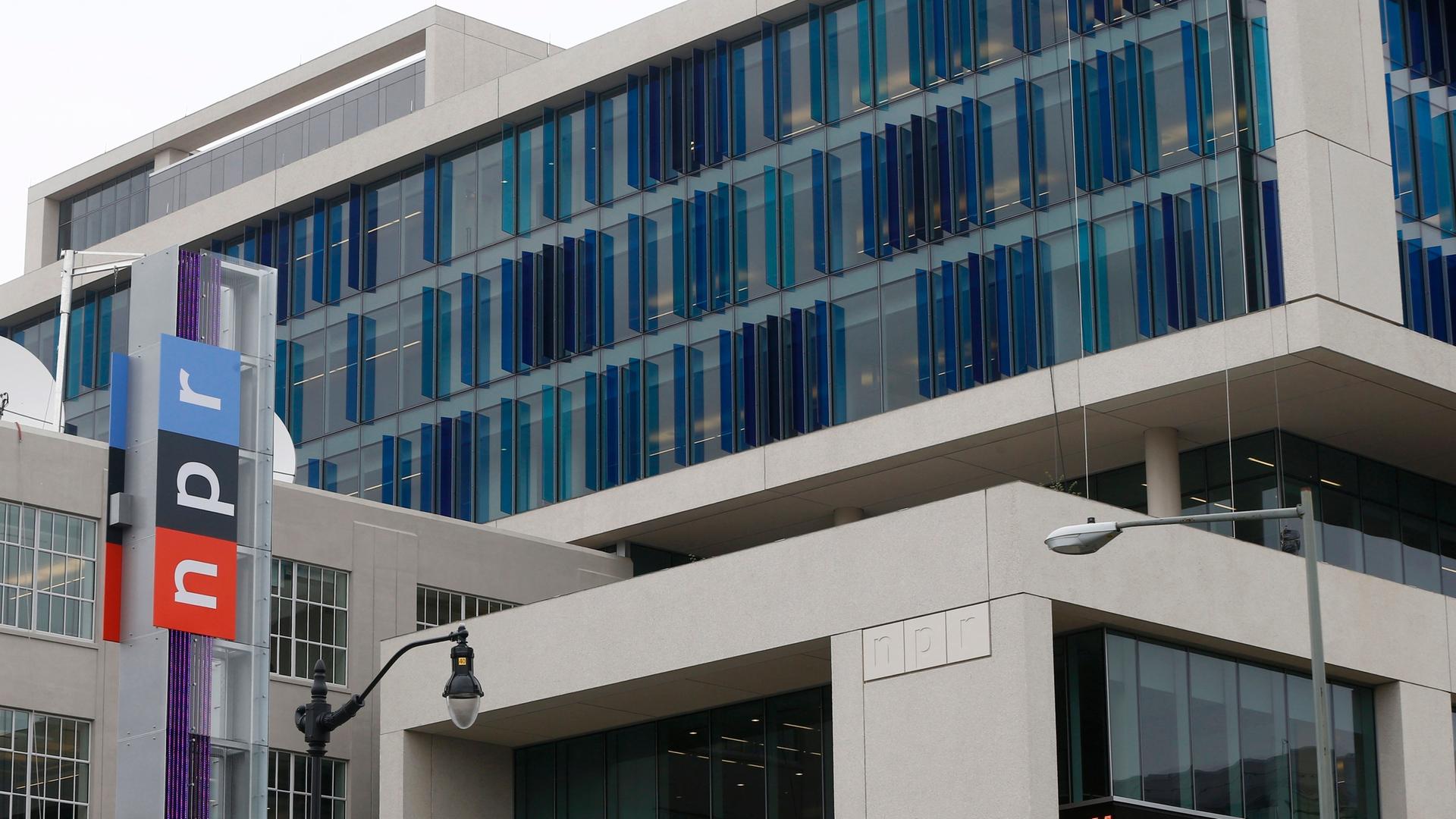 Die Zentrale des National Public Radio (NPR) in Washington