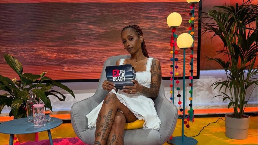Rapperin Nura bei der "Ex on the Beach"-Reunion