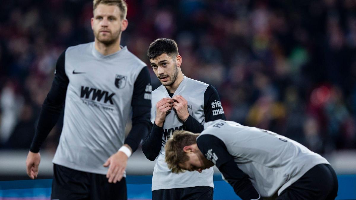 Colina verlässt den FC Augsburg in Richtung Kroatien