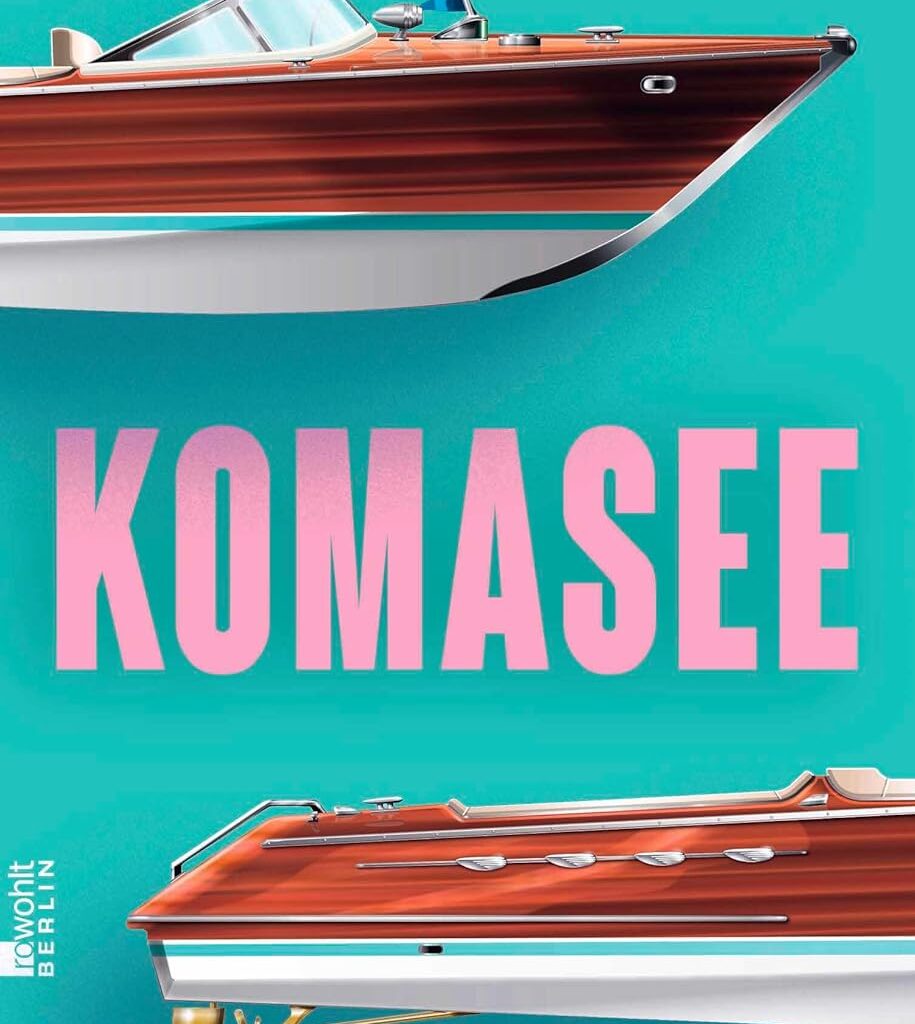 Buchcover „Komasee“ von Oliver Maria Schmitt