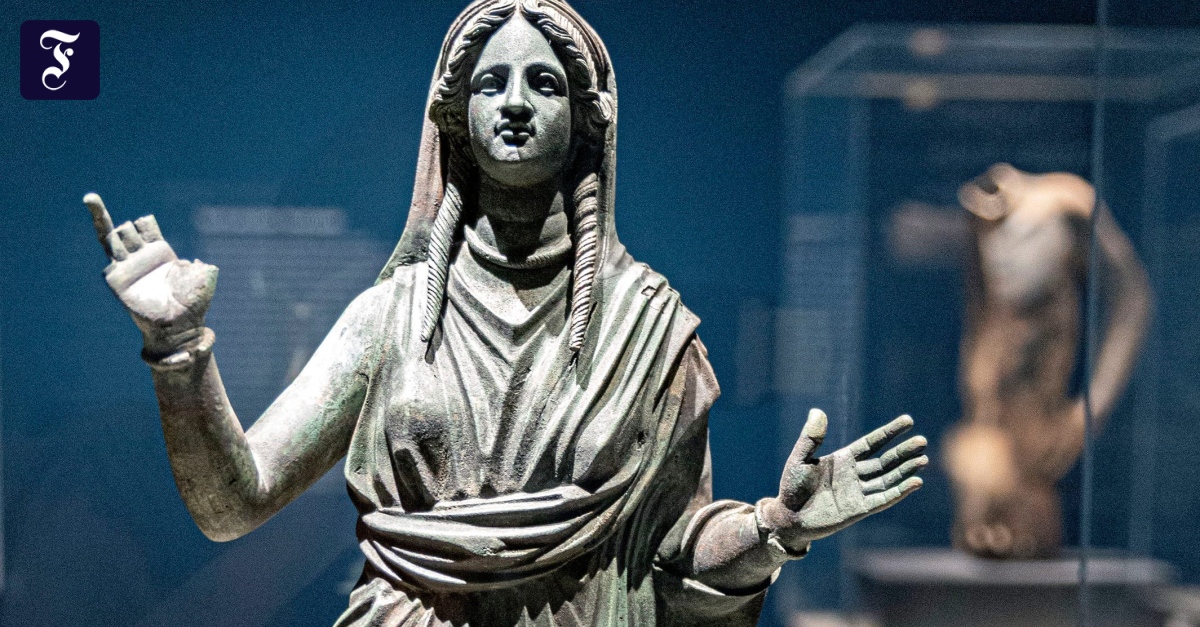 Berliner Ausstellung zeigt Bronzen von San Casciano