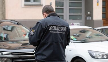 Berliner Bezirken fehlt Personal zur Kontrolle von Falschparkern