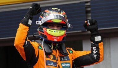 Formel 1 - Oscar Piastri vermasselt Lando Norris den Hattrick