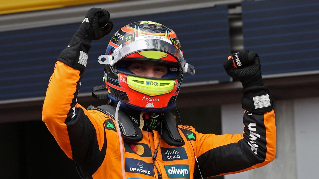 Formel 1 - Oscar Piastri vermasselt Lando Norris den Hattrick