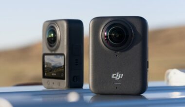 Rundumschlag gegen Insta360: DJIs 360-Grad-Kamera mit 8K-Video und großem Sensor