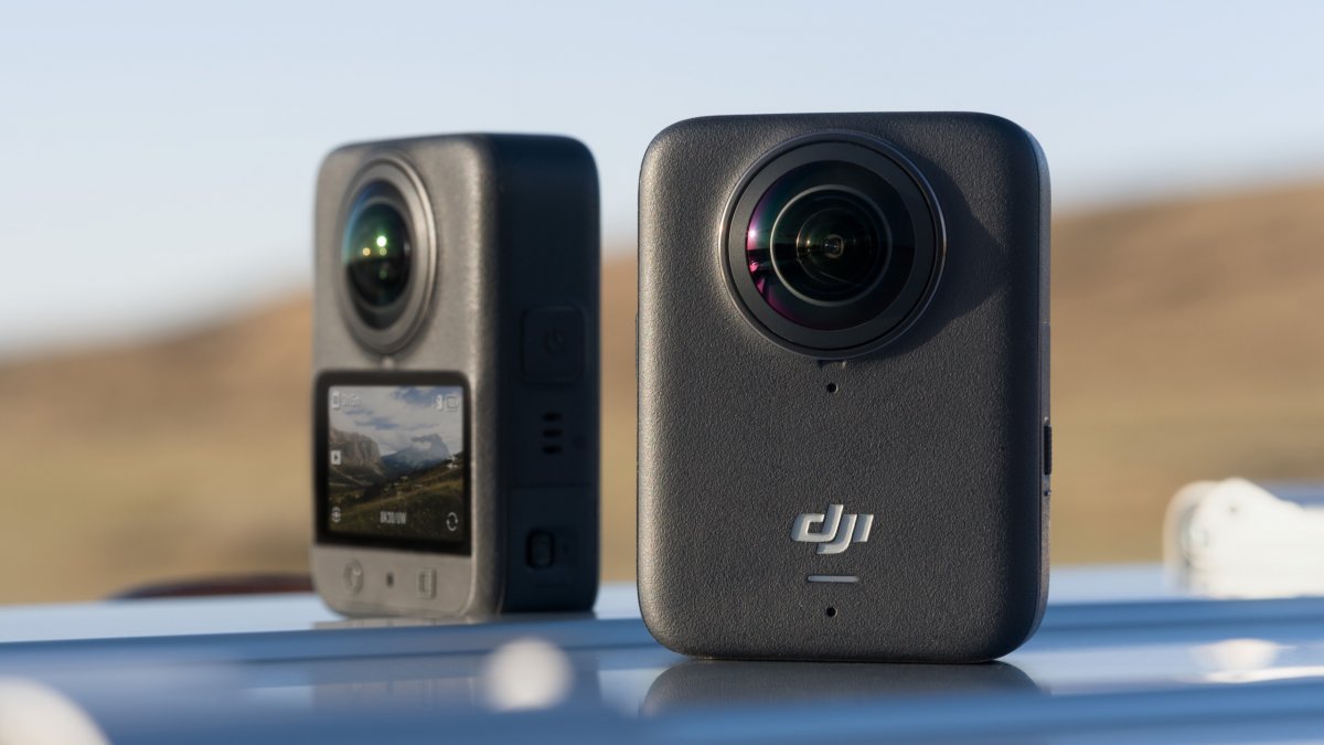 Rundumschlag gegen Insta360: DJIs 360-Grad-Kamera mit 8K-Video und großem Sensor