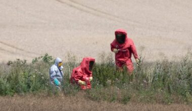 Chemie-Großeinsatz im Harz: Arsen-Behälter gestohlen und verteilt, Polizei sucht weiter nach Behältern - MDR