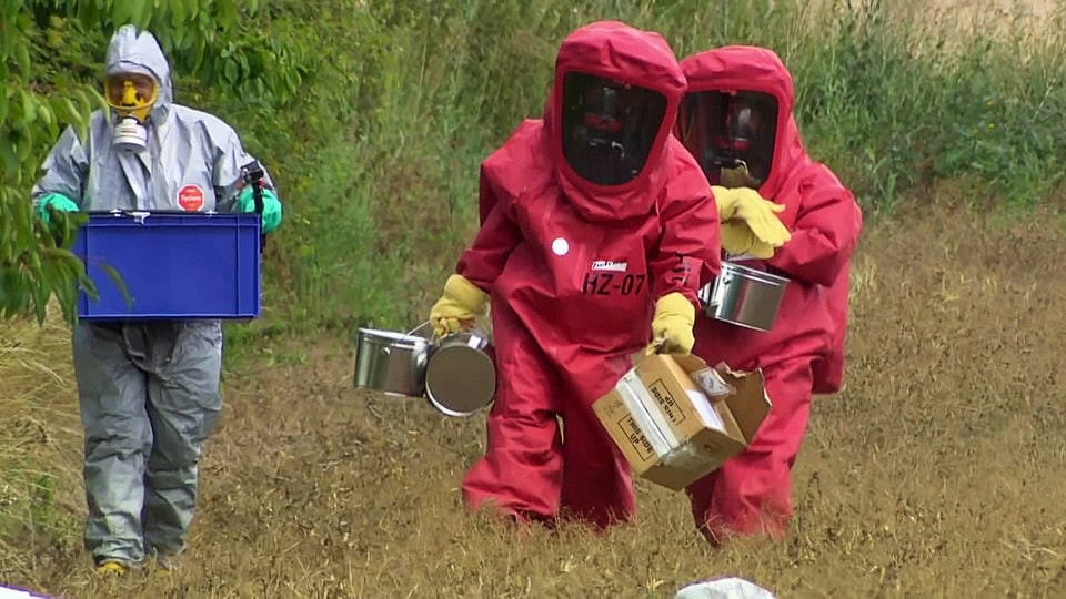 Giftige Chemikalie im Harz noch nicht gefunden: Mehr Arsen gestohlen als gedacht - MDR