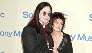 Ozzy Osbourne und seine Frau Sharon