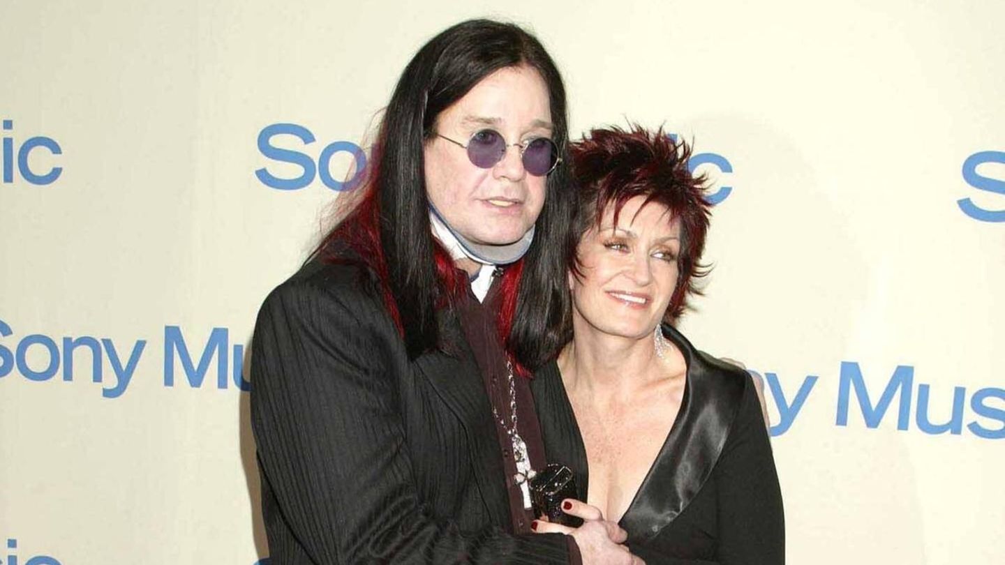 Ozzy Osbourne und seine Frau Sharon