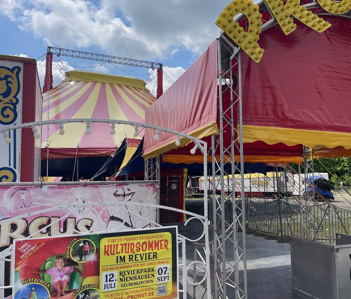 Kultursommer an der Stadtgrenze zu Essen