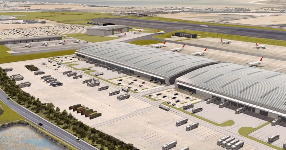 Manston Airport: Verlassener britischer Flughafen will Comeback feiern
