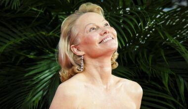 Schauspielerin Pamela Anderson kommt nach Berlin