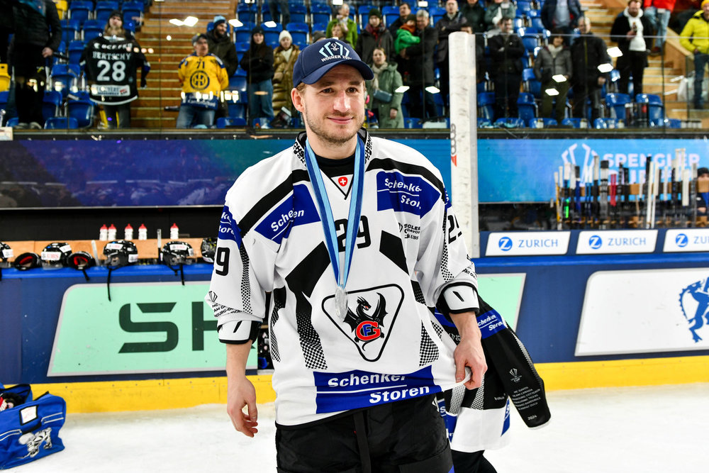NHL-erfahrener Spengler-Cup-Champion für Frankfurt: Löwen bestätigen Verpflichtung von Stürmer Jakob Lilja