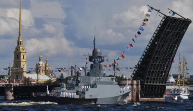 Russische Flottenparade wegen Sicherheitsproblemen abgesagt