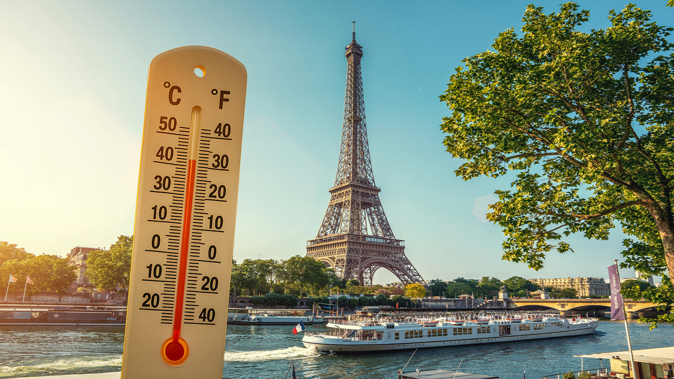 So kämpft Frankreich gegen Hitzewellen
