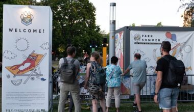 Jubiläums-"Parksommer Chemnitz" dank Spenden gesichert