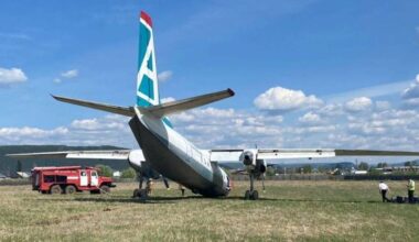 Die Passagiermaschine vom Typ An-24 gilt als eines der ältesten noch betriebenen Flugzeuge Russlands