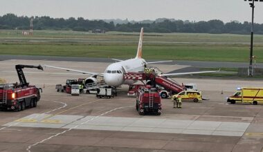 Crew bemerkt Dampf – Flugzeug kehrt nach Bremen zurück