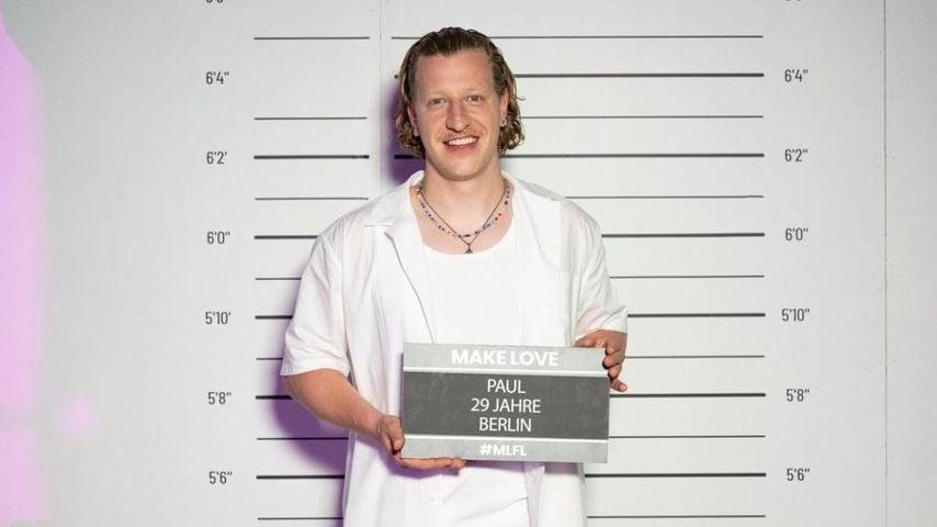 "Make Love, Fake Love"-Kandidat Paul