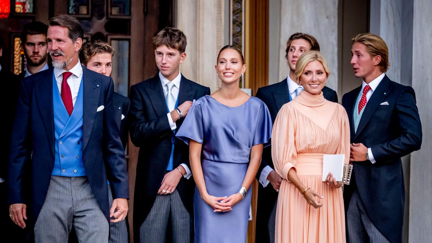 Marie-Chantal von Griechenland gibt seltenen Einblick in Familiendynamik