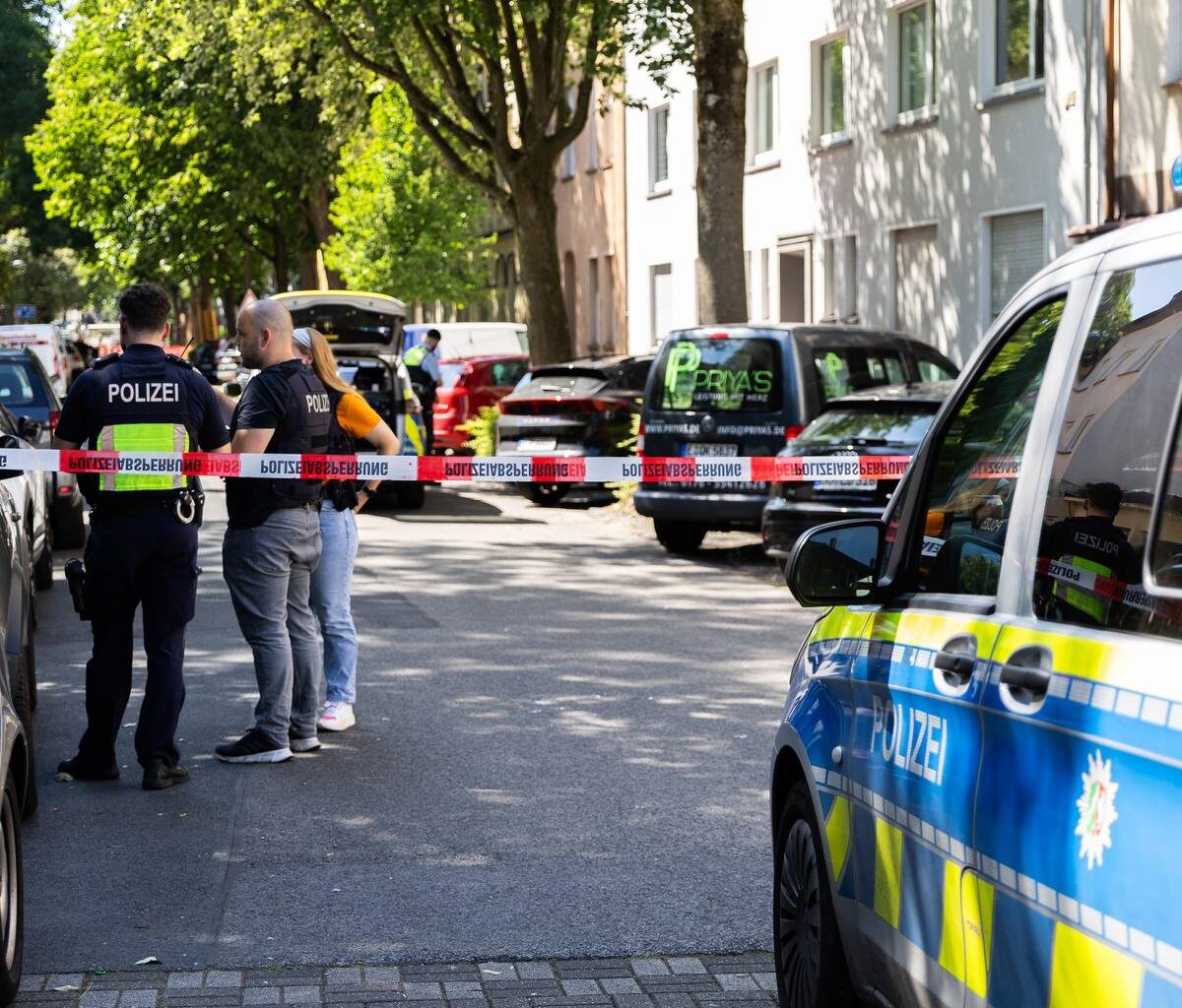 Schüsse in Essen? Polizei mit Großaufgebot im Einsatz