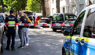 Schüsse in Essen? Polizei mit Großaufgebot im Einsatz