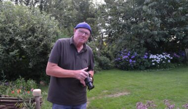 Peter Kramer fotografiert trotz Parkinson