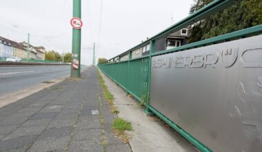 Berliner Brücke in Gelsenkirchen wird einspurig