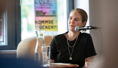 Sophia Merwald ist Writer in Residence Gelsenkirchen 2025