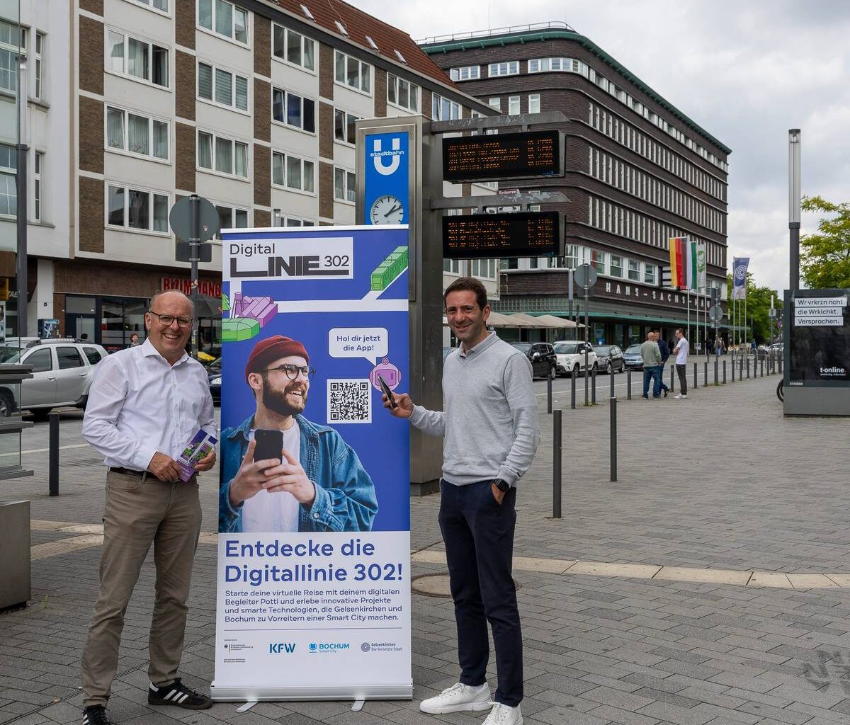 Digitallinie 302: Vision von der Zukunft Gelsenkirchens