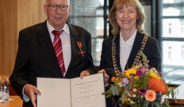 Gelsenkirchen: Verdienstkreuz am Bande für Klaus Haertel