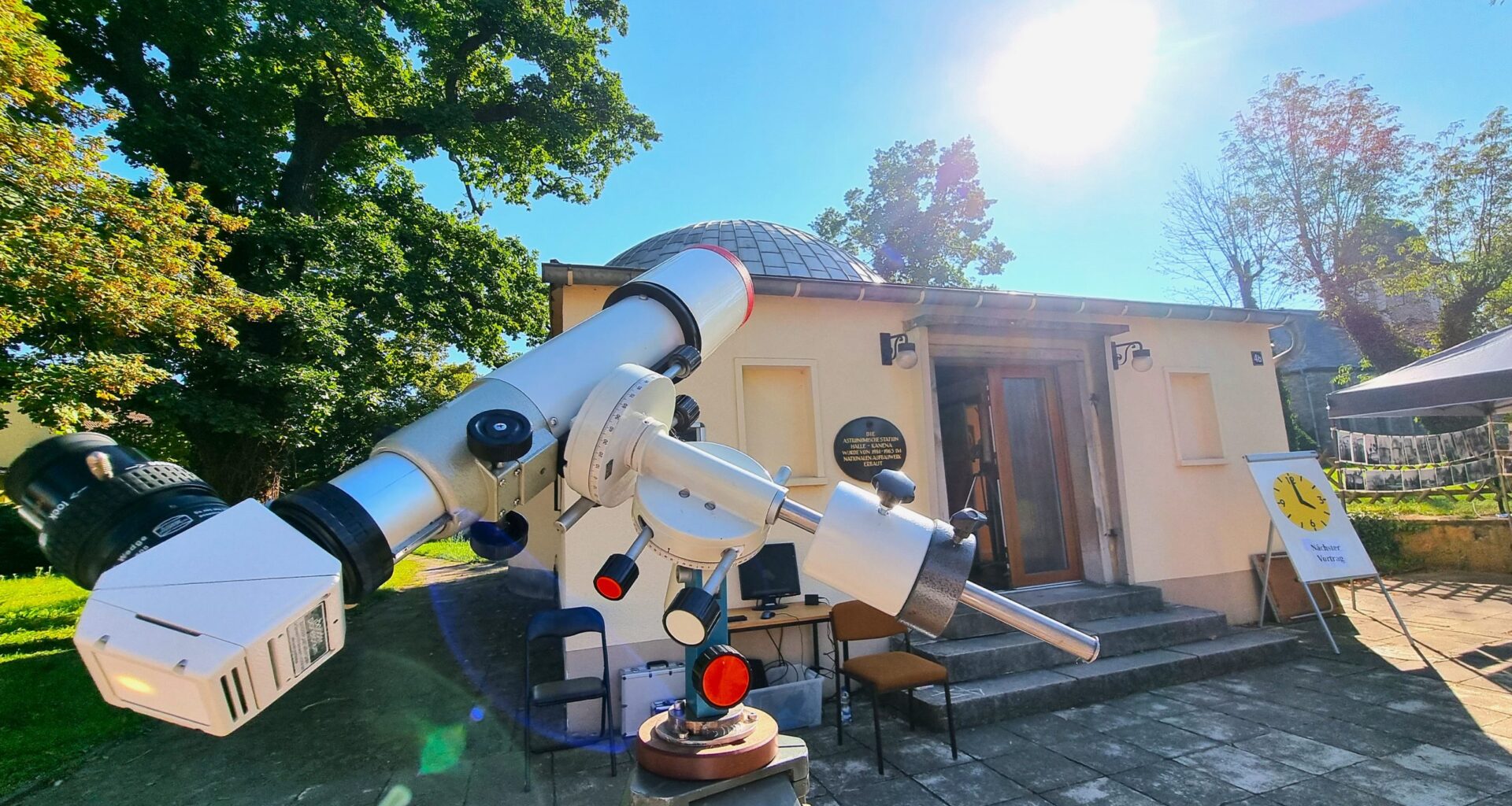 H@llAnzeiger - Sternschnuppenwoche im Planetarium Kanena