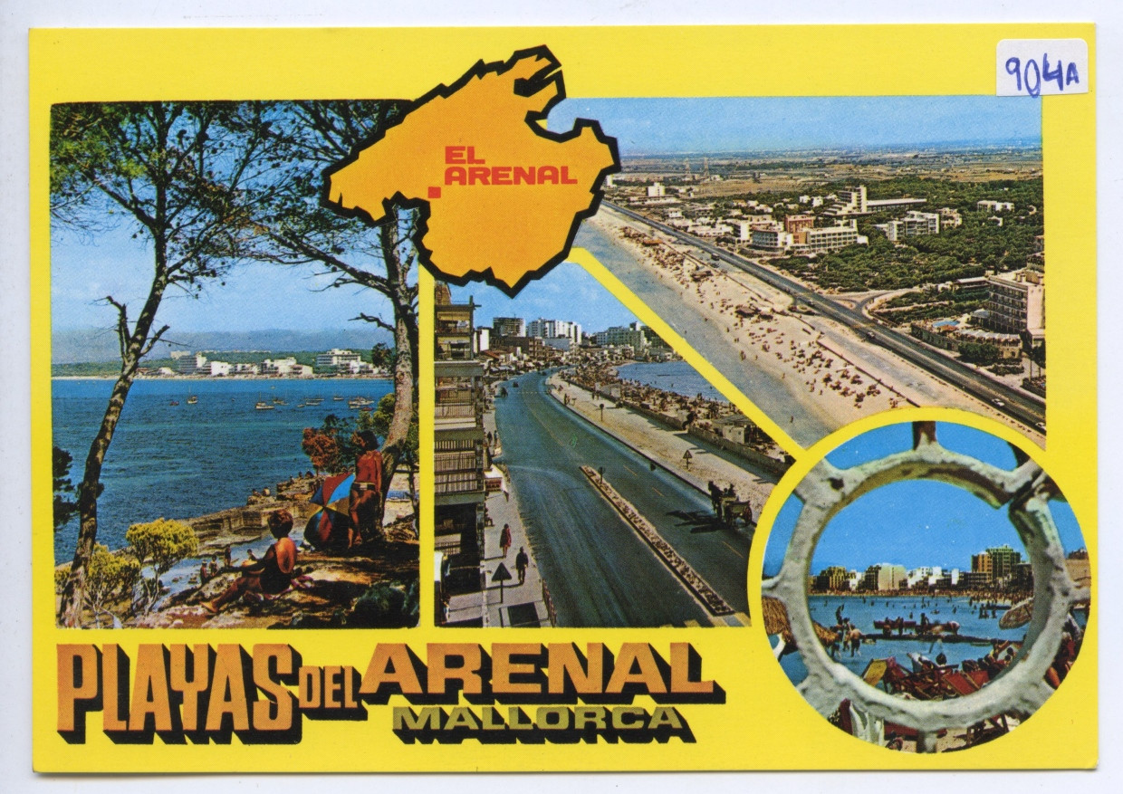Playas del Arenal